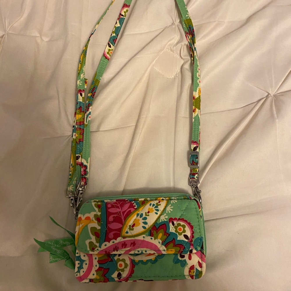 Vera Bradley Mini Bag/Wristlet